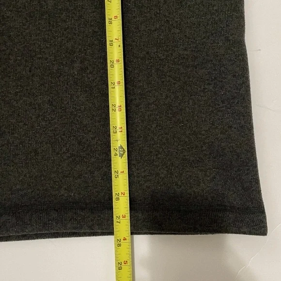 The North Face Men’s Large Gray 1/4 Zip Sweater Fleece Casual Activewear - Picture 7 of 7